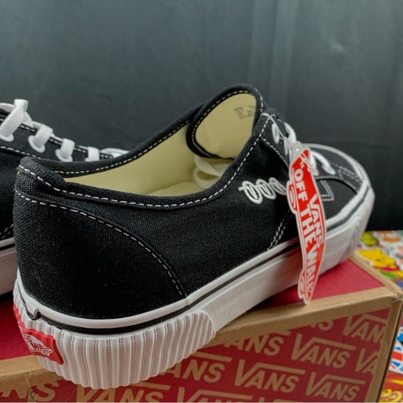 Vans Delridge Deep Tread Black Women's Various Sizes - Picture 5 of 13